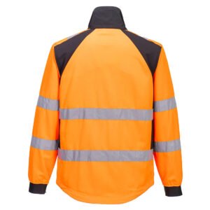 WX2 Eco Hi-Vis Work Jacket - Image 4
