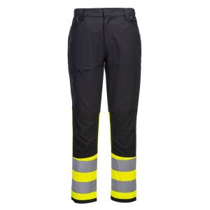 WX2 Eco Hi-Vis Class 1 Service Trousers - Image 3