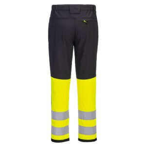 WX2 Eco Hi-Vis Class 1 Service Trousers - Image 4