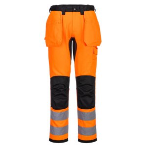 WX2 Eco Hi-Vis Holster Pocket Trousers - Image 3