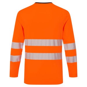 DX4 Hi-Vis T-Shirt L/S - Image 4