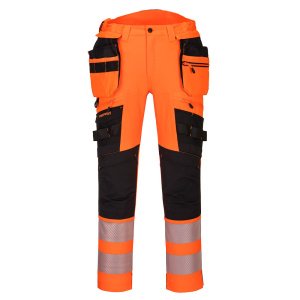 DX4 Hi-Vis Detachable Holster Pocket Trousers - Image 3