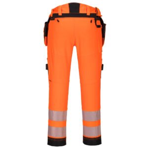 DX4 Hi-Vis Detachable Holster Pocket Trousers - Image 4