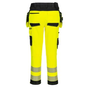 DX4 Hi-Vis Detachable Holster Pocket Craft Trousers - Image 4