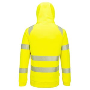 DX4 Hi-Vis 1/4 Zip Hoodie - Image 4