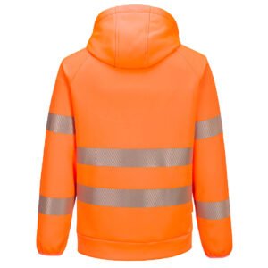 DX4 Hi-Vis Overhead Hoodie - Image 3