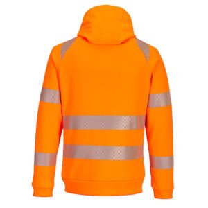 DX4 Hi-Vis Zip Hoodie - Image 4