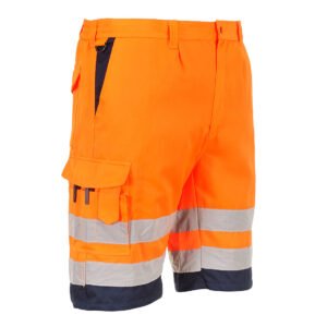 Hi-Vis Contrast Shorts - Image 4
