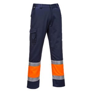 Hi-Vis Contrast Class 1 Service Trousers - Image 3