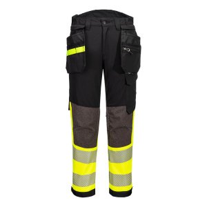 EV4 Hi-Vis Stretch Detachable Holster Class 1 Trousers - Image 3