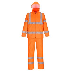 Hi-Vis Rain Suit - Image 3