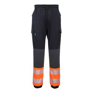 PW3 Hi-Vis Flexi Class 1 Joggers - Image 1