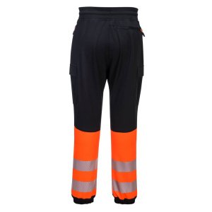 PW3 Hi-Vis Flexi Class 1 Joggers - Image 2