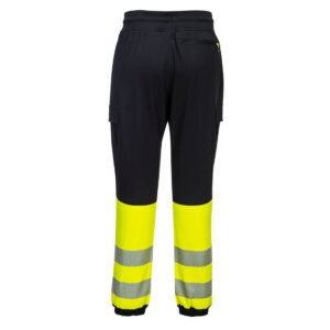 PW3 Hi-Vis Flexi Class 1 Joggers - Image 4
