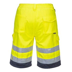 Hi-Vis Lightweight Polycotton Shorts - Image 4