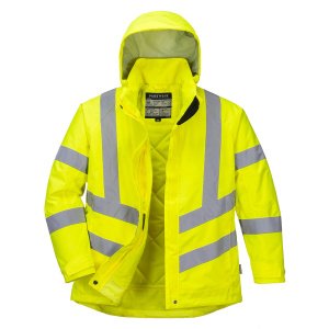 Hi-Vis Women's Winter Jacket - Image 3