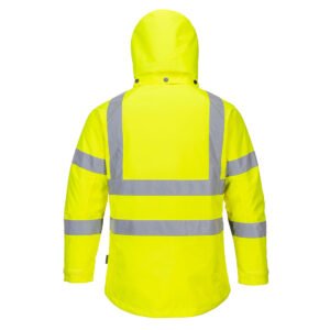 Hi-Vis Women's Winter Jacket - Image 4