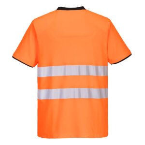PW2 Hi-Vis Cotton Comfort T-Shirt S/S - Image 4