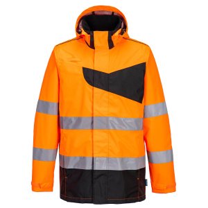 PW2 Hi-Vis Rain Jacket - Image 3