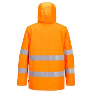 PW2 Hi-Vis Rain Jacket - Image 4