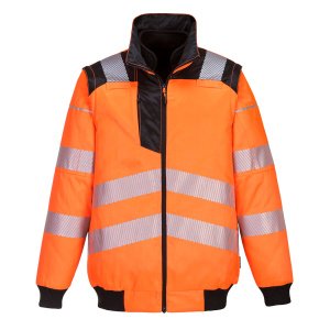 PW3 Hi-Vis 3-in-1 Pilot Jacket - Image 3