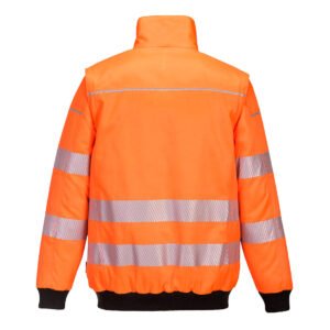 PW3 Hi-Vis 3-in-1 Pilot Jacket - Image 4