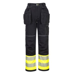PW3 Hi-Vis Class 1 Holster Pocket Trousers - Image 3