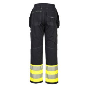 PW3 Hi-Vis Class 1 Holster Pocket Trousers - Image 4
