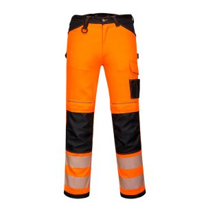 PW3 Hi-Vis Work Trousers - Image 5