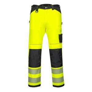 PW3 Hi-Vis Work Trousers - Image 3