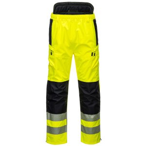PW3 Hi-Vis Extreme Rain Trousers - Image 3