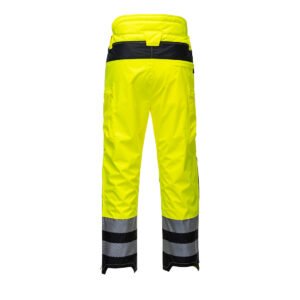 PW3 Hi-Vis Extreme Rain Trousers - Image 4