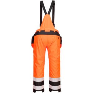 PW3 Hi-Vis Rain Trousers - Image 4