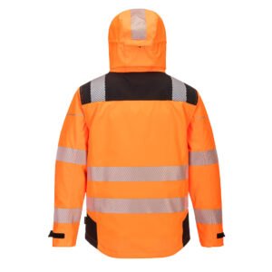 PW3 Hi-Vis Extreme Rain Jacket - Image 4