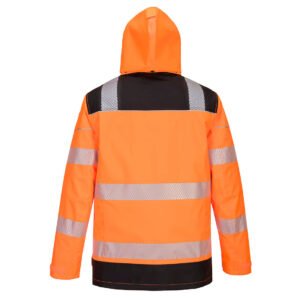 PW3 Hi-Vis Breathable 5-in-1 Jacket - Image 4