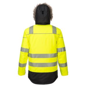 PW3 Hi-Vis Winter Parka Jacket - Image 4