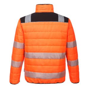 PW3 Hi-Vis Baffle Jacket - Image 4