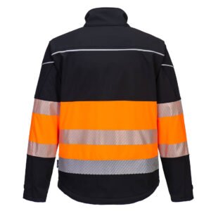 PW3 Hi-Vis Class 1 Softshell (3L) - Image 4