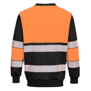 PW3 Hi-Vis Class 1 Sweatshirt - Image 4
