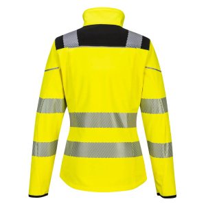 PW3 Hi-Vis Women's Softshell (3L) - Image 3