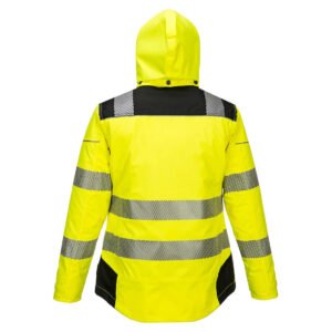 PW3 Hi-Vis Women's Winter Jacket - Image 4