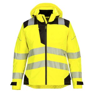 PW3 Hi-Vis Women's Rain Jacket - Image 3