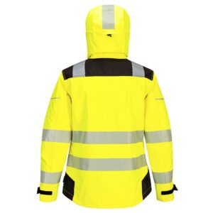 PW3 Hi-Vis Women's Rain Jacket - Image 4