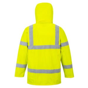Hi-Vis Rain Lite Traffic Jacket - Image 4