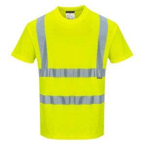 Hi-Vis Cotton Comfort T-Shirt S/S - Image 1