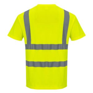 Hi-Vis Cotton Comfort T-Shirt S/S - Image 2