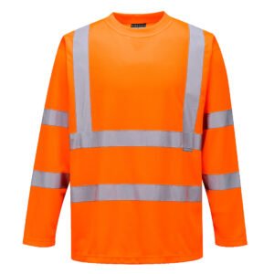 Hi-Vis T-Shirt L/S - Image 2