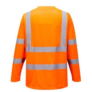 Hi-Vis T-Shirt L/S - Image 3