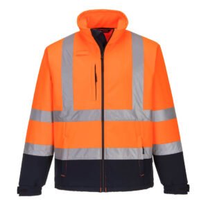 Hi-Vis Contrast Softshell (3L) - Image 1