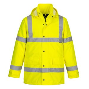 Hi-Vis Winter Traffic Jacket - Image 4